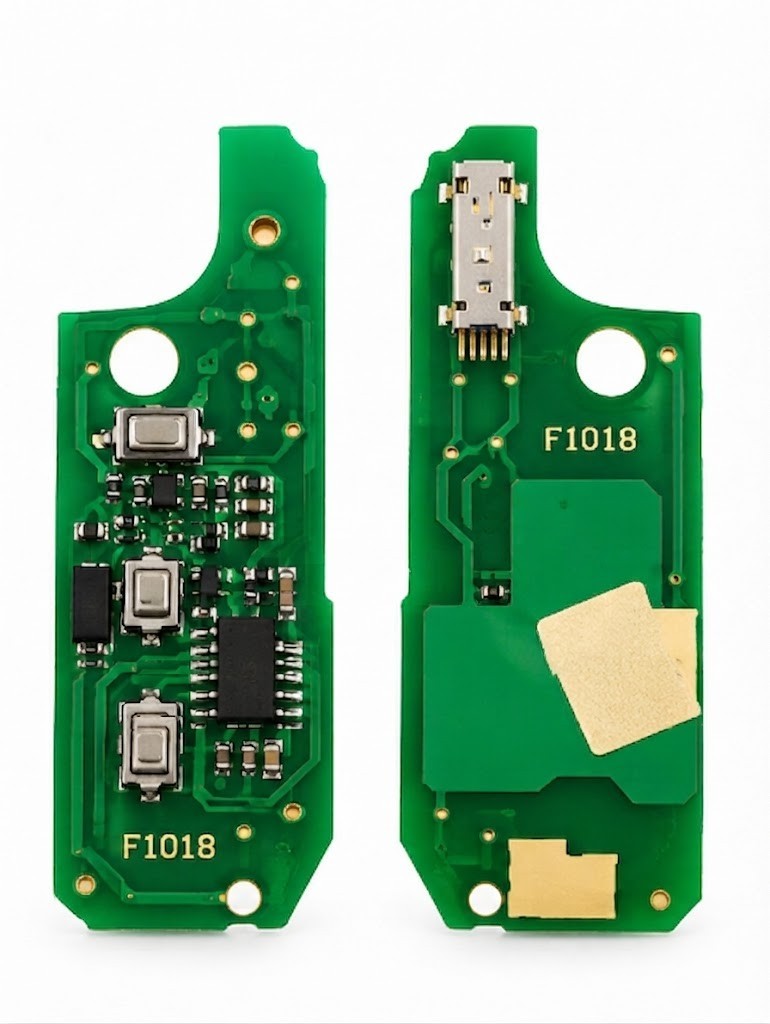 Alfa Romeo MiTo 2008-2015 Flip Remote Key Fob 434MHz ID46 SIP22