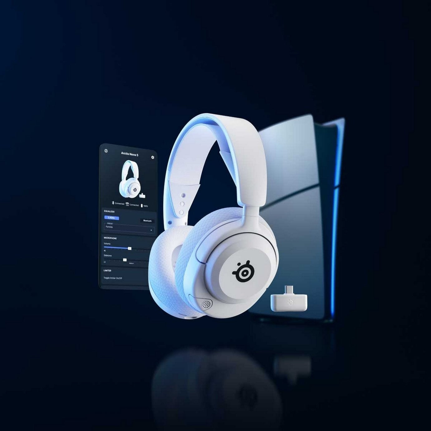 SteelSeries Arctis Nova 5P PS5, Switch, PC Gaming Headset RRP£129.99