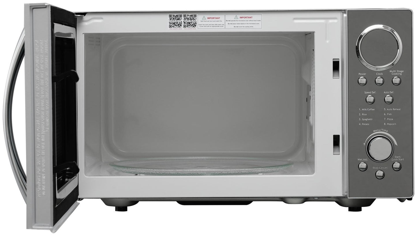 Morphy Richards 900W Standard Microwave - Silver