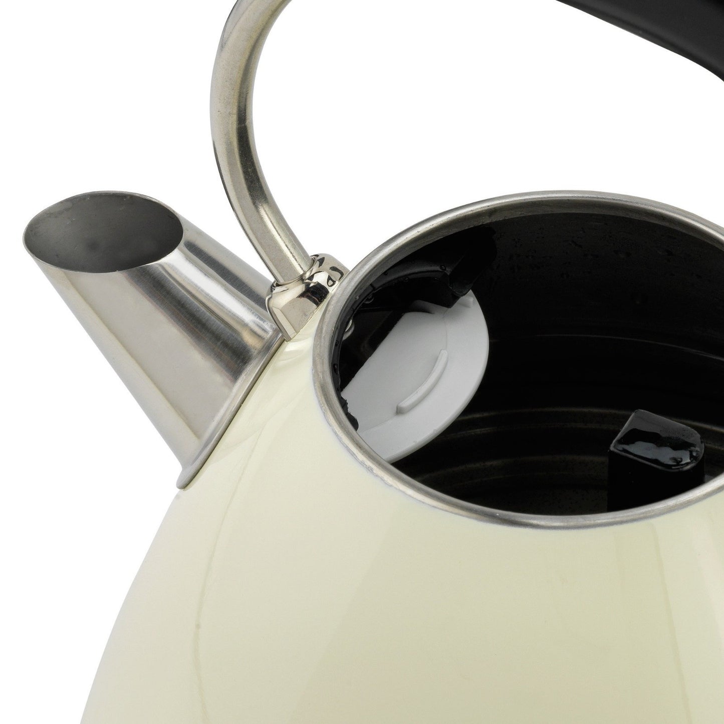 Cookworks Pyramid Kettle - Almond