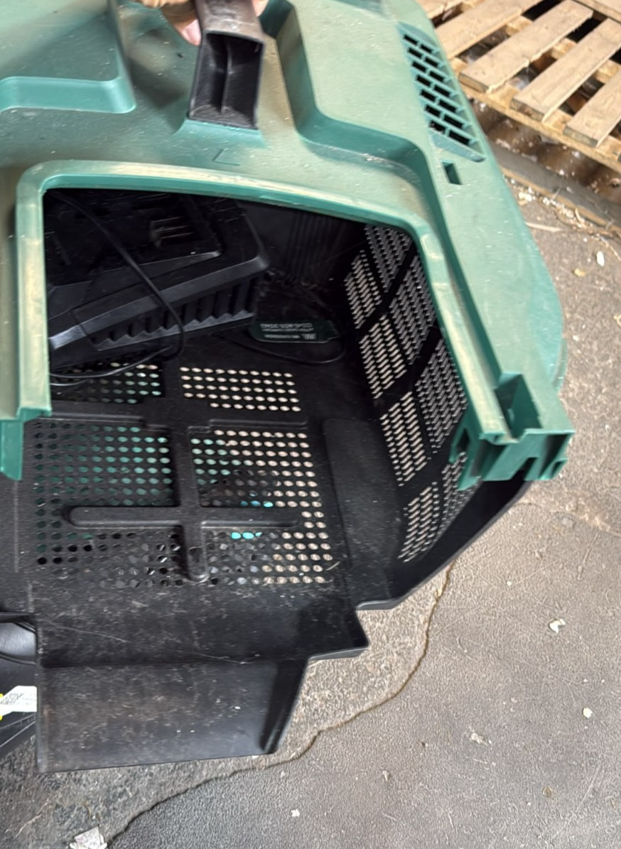 McGregor 37cm Cordless Lawnmower - 36V