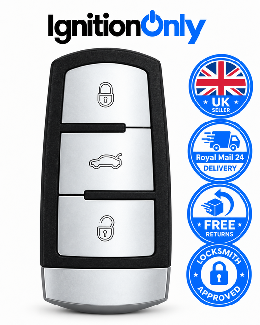 Smart Remote Key Fob for VW Passat B6 CC Magotan 3 Button 3C0959752BG