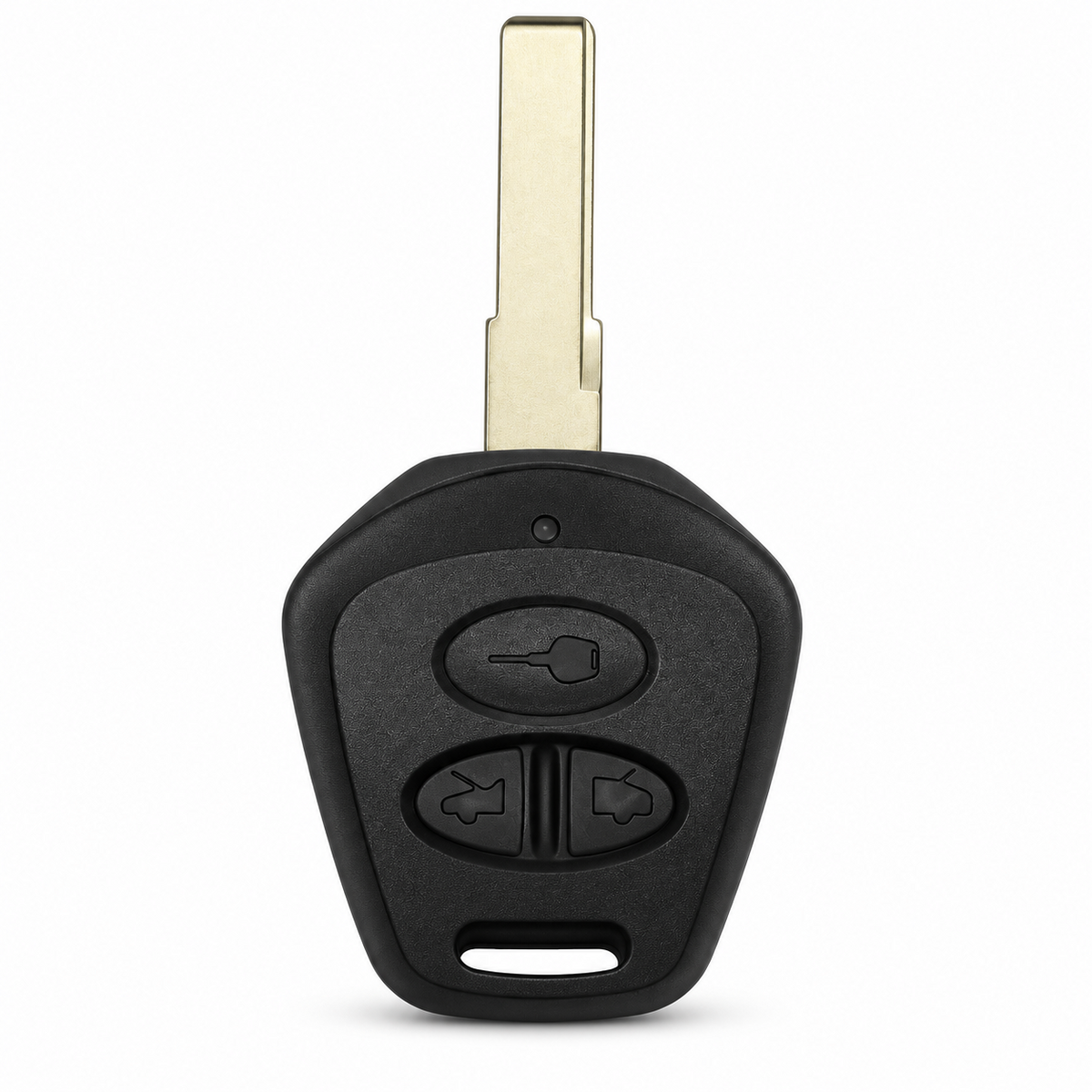 3 Button Remote Key Fob Case Shell HU66 for Porsche 911 996 Boxster S 986