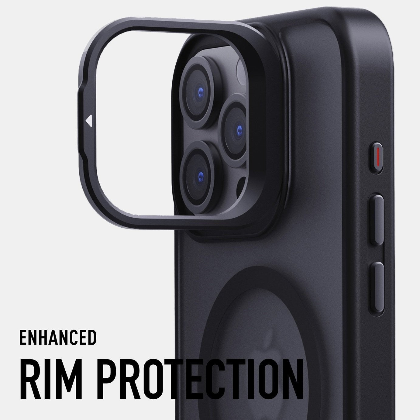 Skech Hybrid MagSafe Case – iPhone 15 Pro Max | Kickstand | Drop