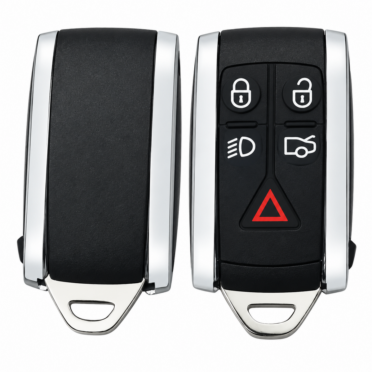 Jaguar XF X250 Key Case 5 Button Remote Fob Shell Housing 2007-2012