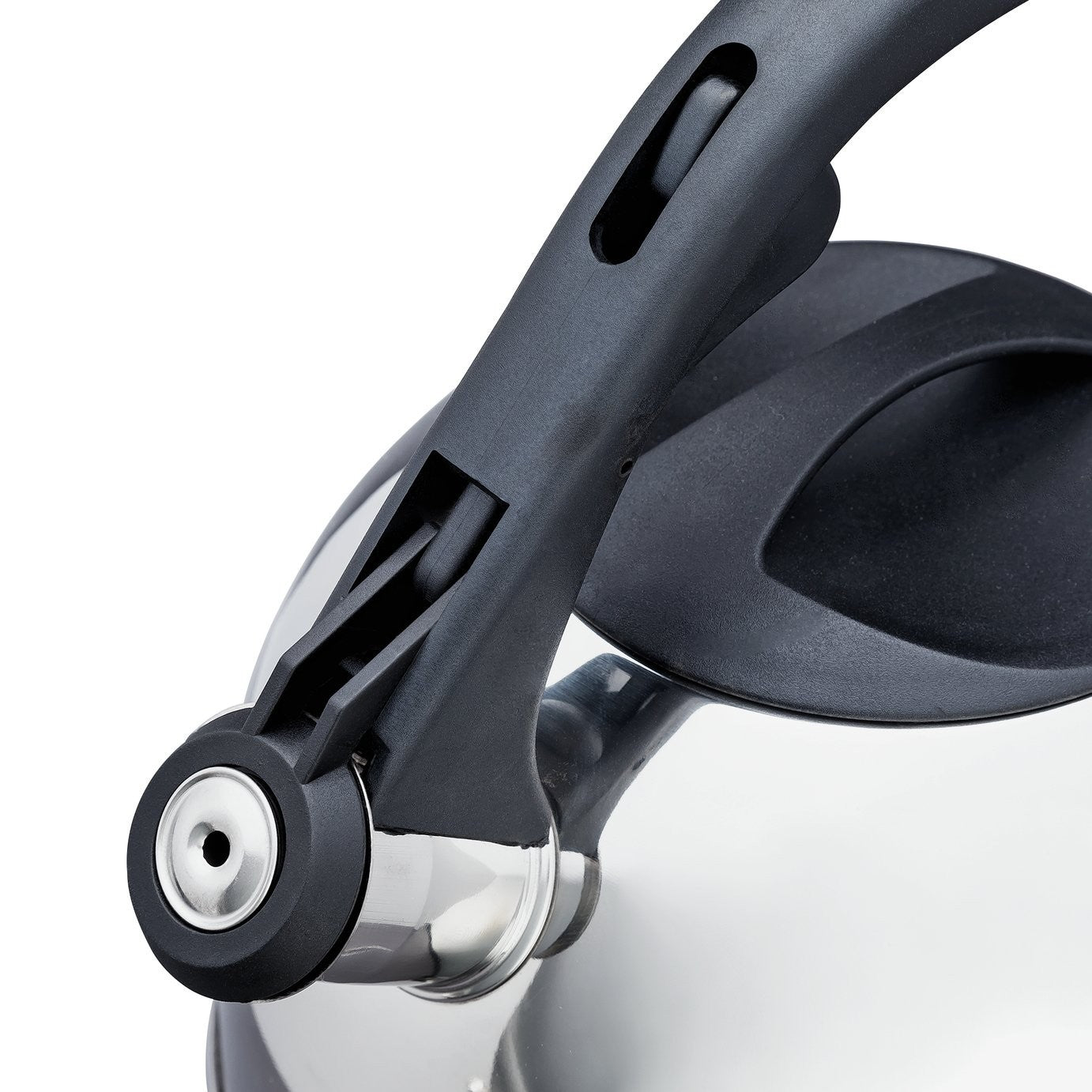 Home Polished Stainless Steel Stove Top Kettle