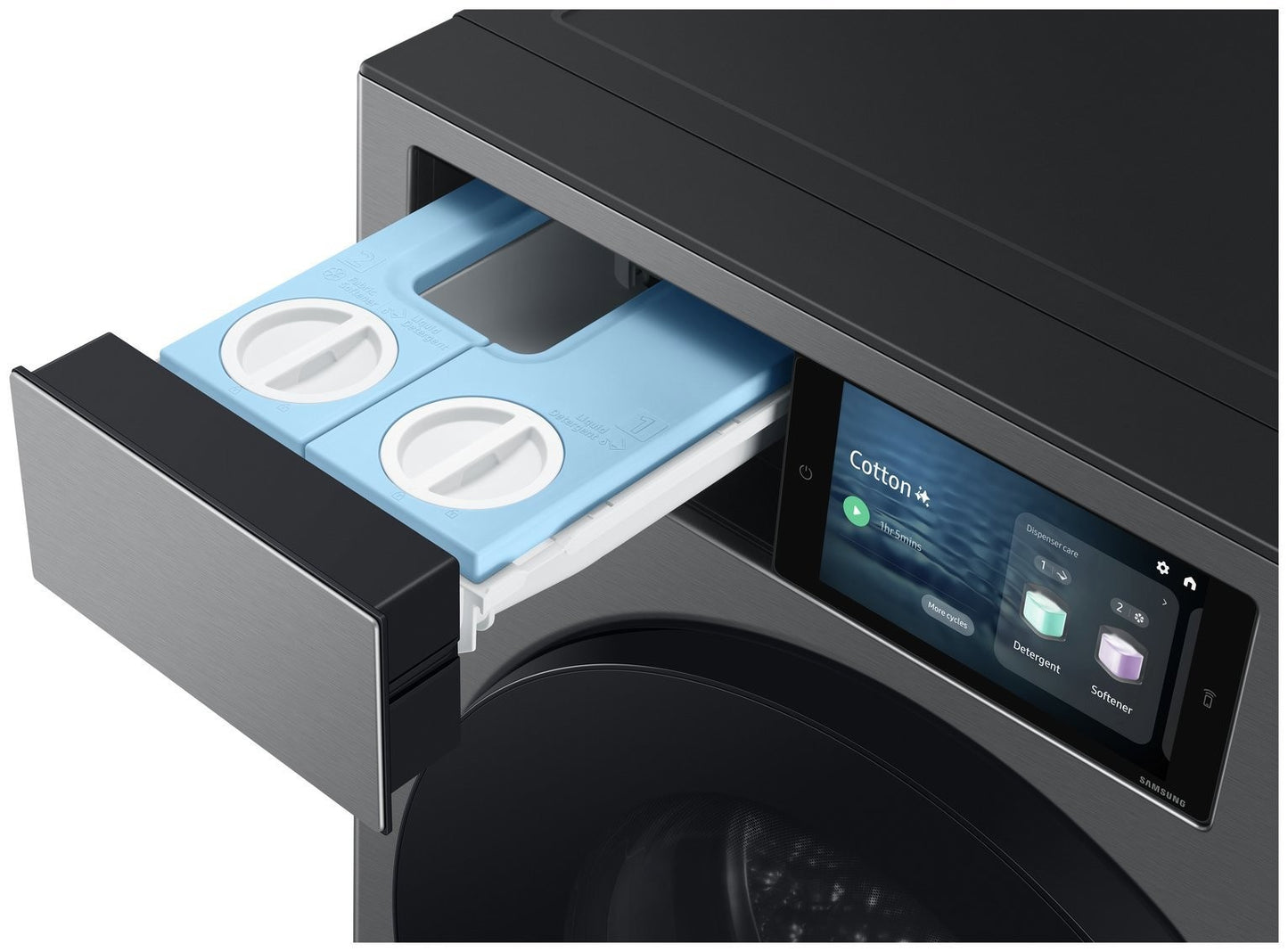 Samsung AI Home WF90F09C4SU1 9KG Washing Machine – Silver