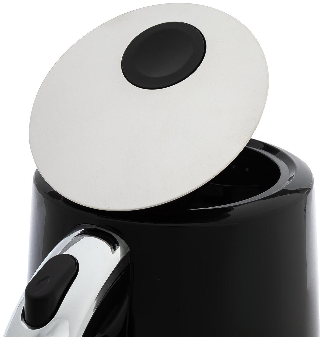 Cookworks Textures Selcey Kettle - Black