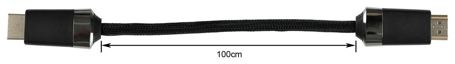 1m 4K HDMI Cable - Black