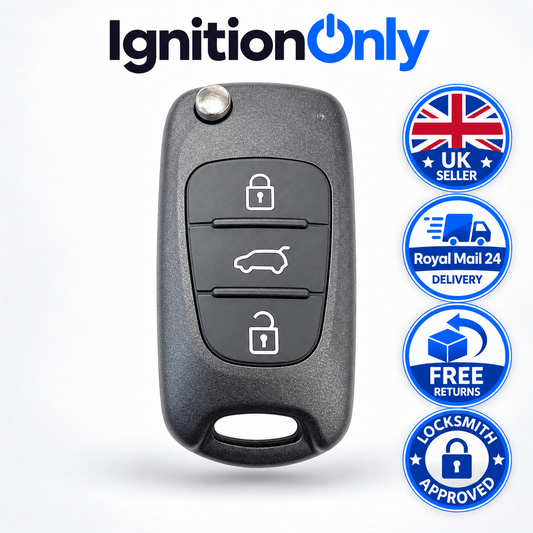 Replacement 3 Button Flip Remote Key Fob Shell Case for Kia Ceed Sportage Sorent