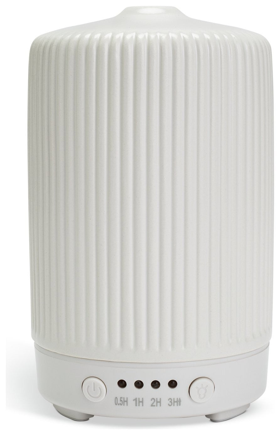 Habitat Ribbed Ceramic Electric Diffuser