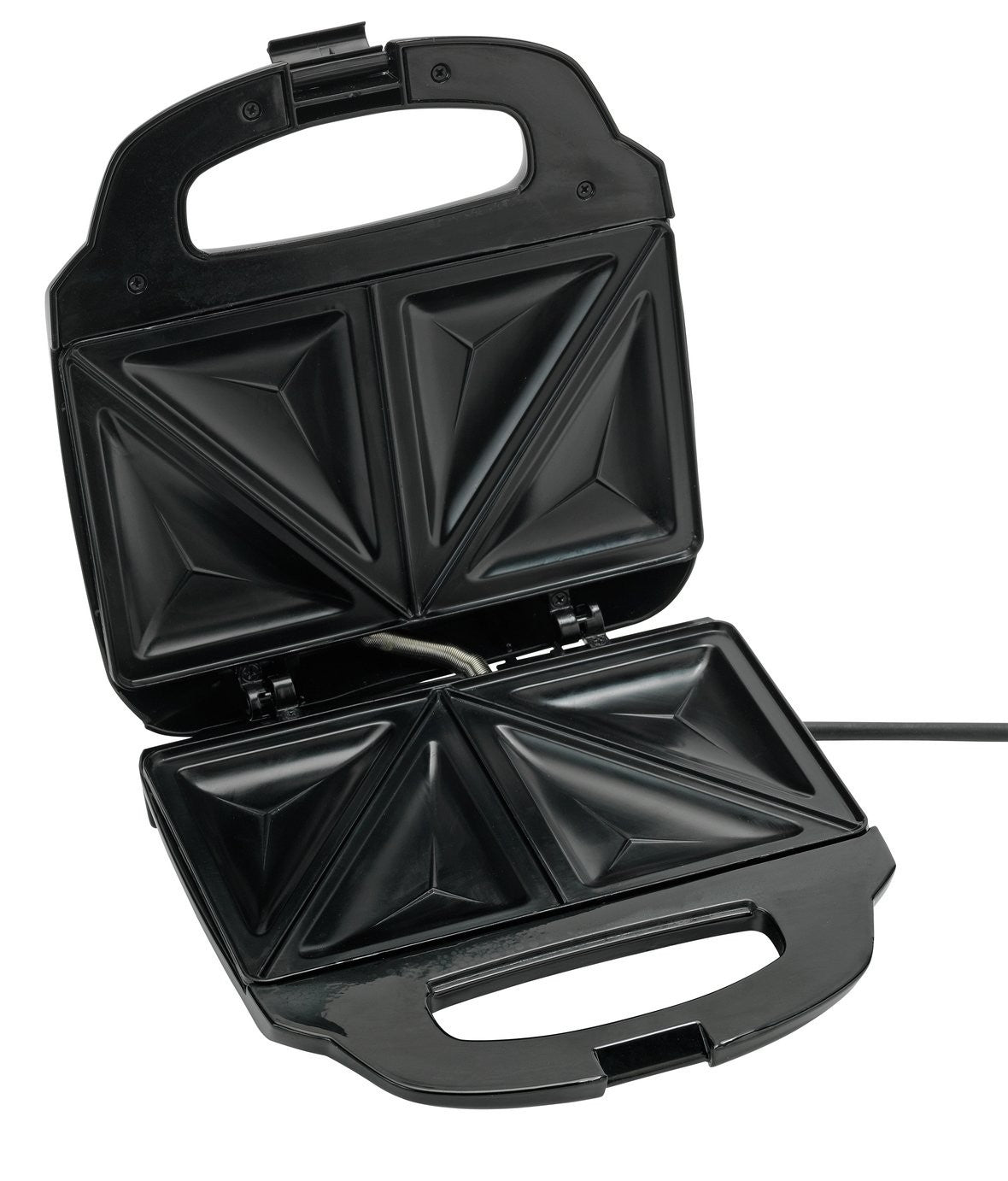 Cookworks 2 Portion Sandwich Toaster - Black
