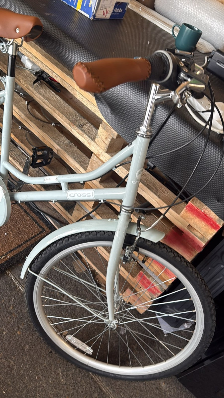 Cross Daisy Classic (26 Inch) Wheel Size Womens Heritage Bike