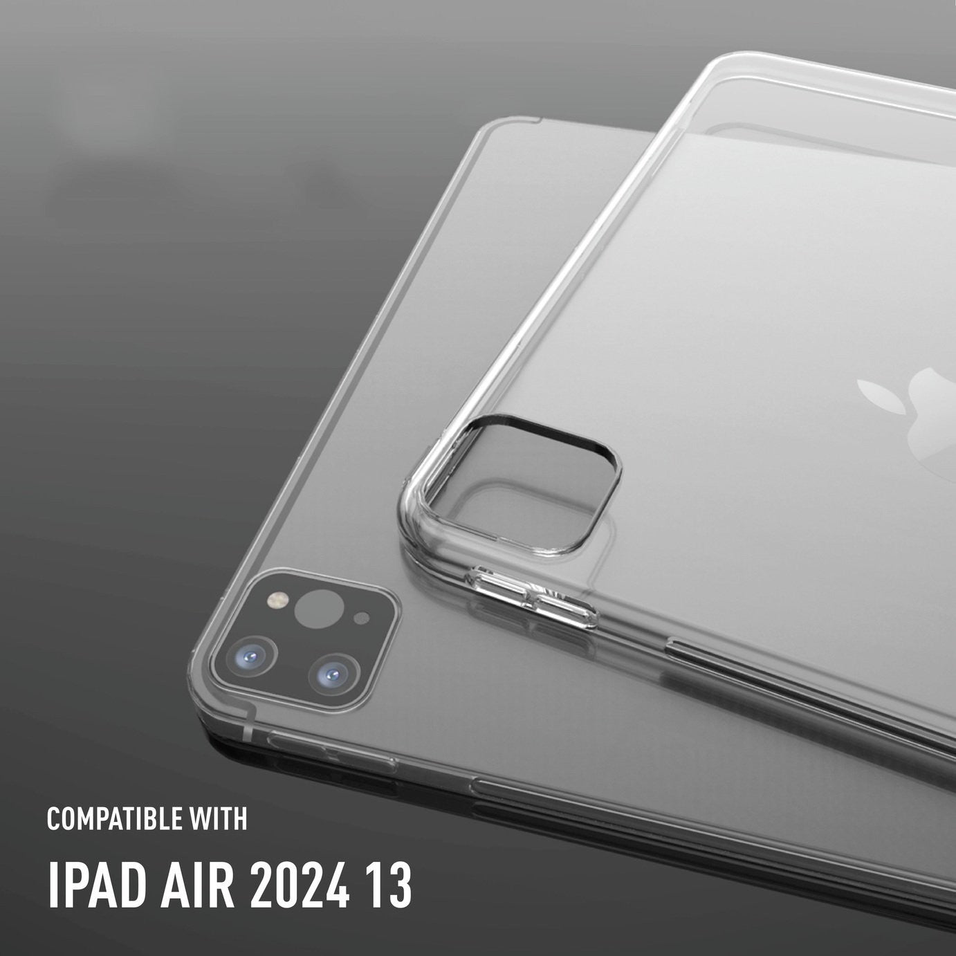 Skech iPad Air 13 Inch Tablet Case & Screen Protector Clear