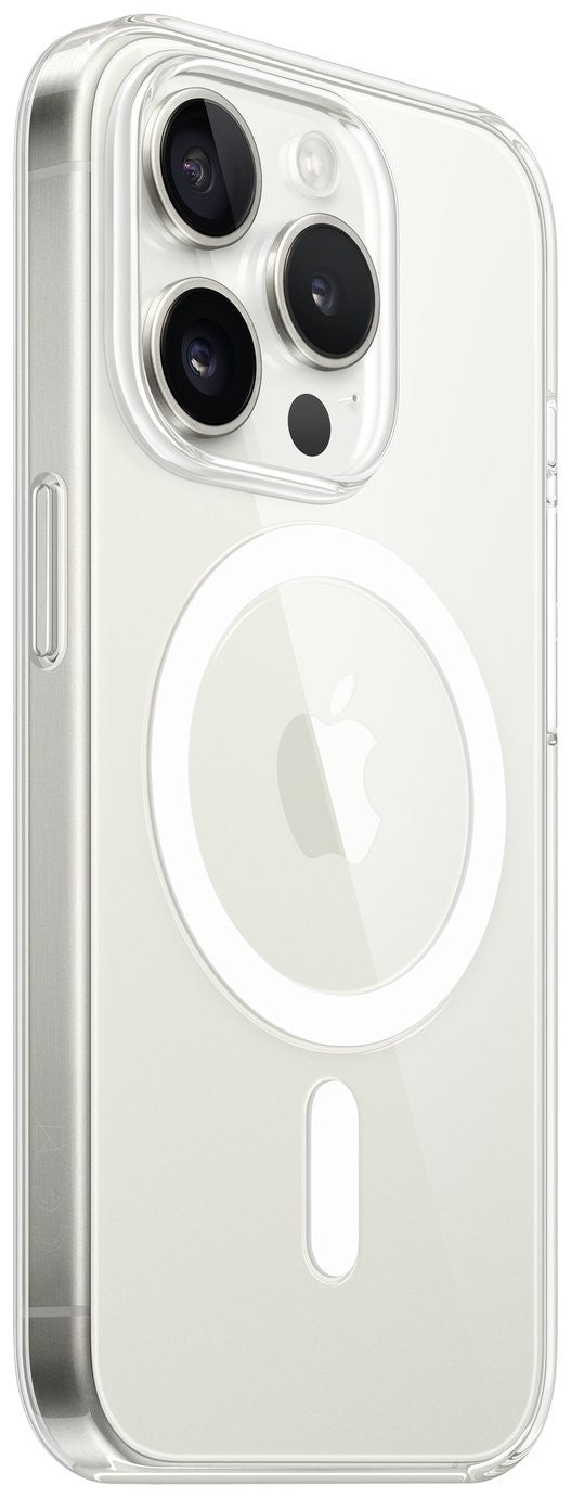 Original Apple iPhone 15 Pro Phone Case With MagSafe - Clear