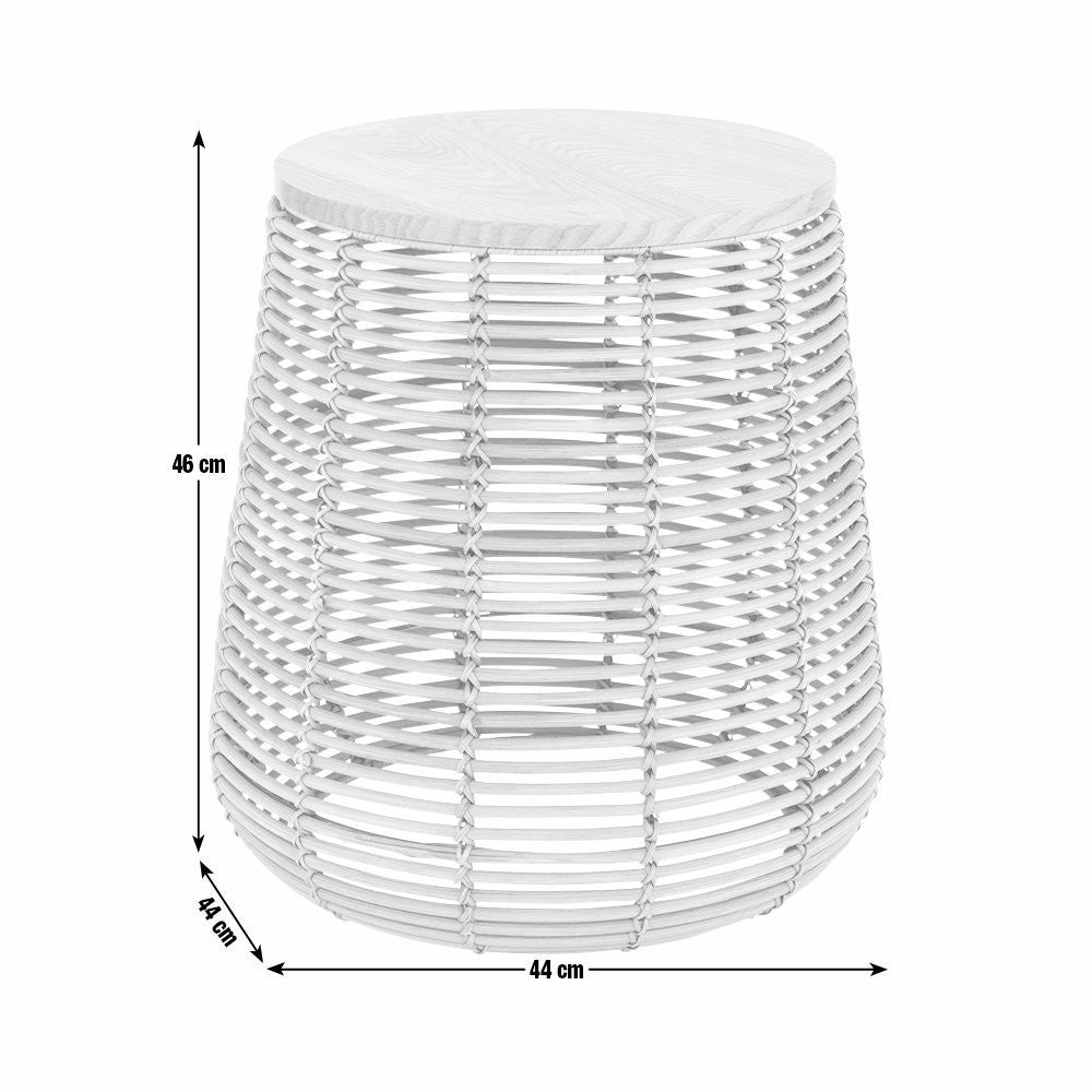 Habitat Hazel Side Table - Natural
