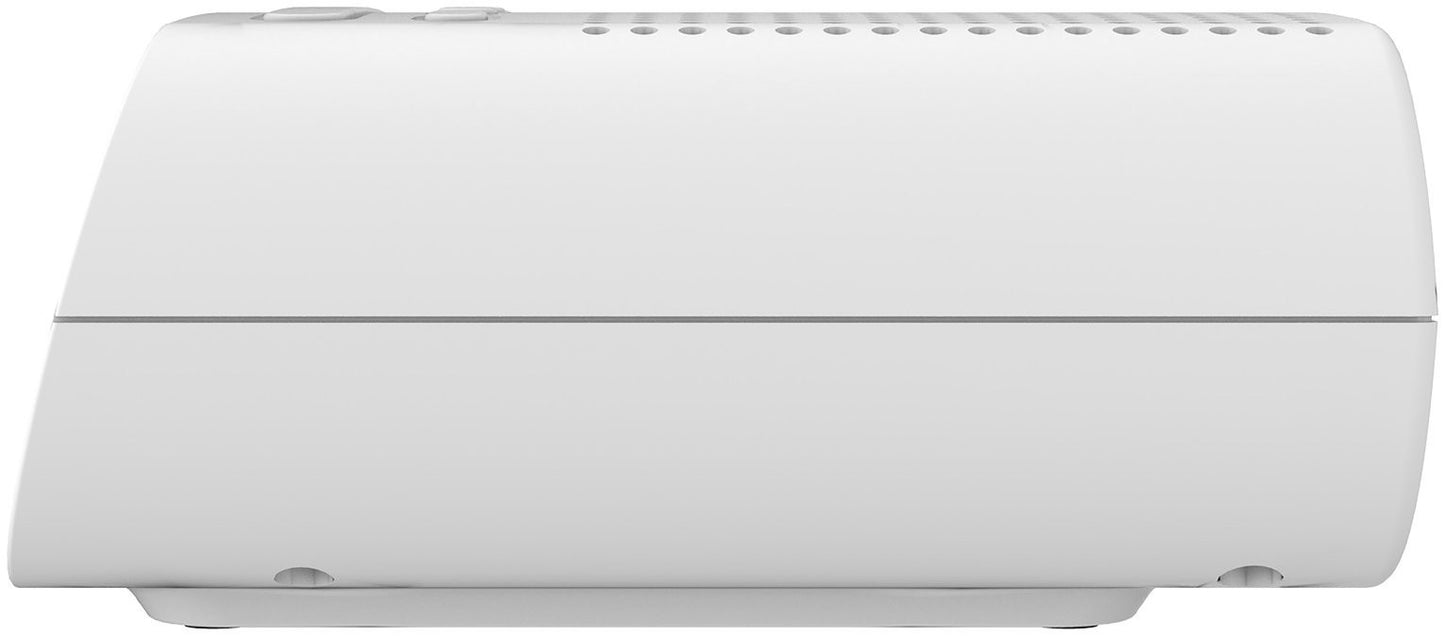 Bush Abbey Digital DAB/DAB+ FM Clock Radio - White