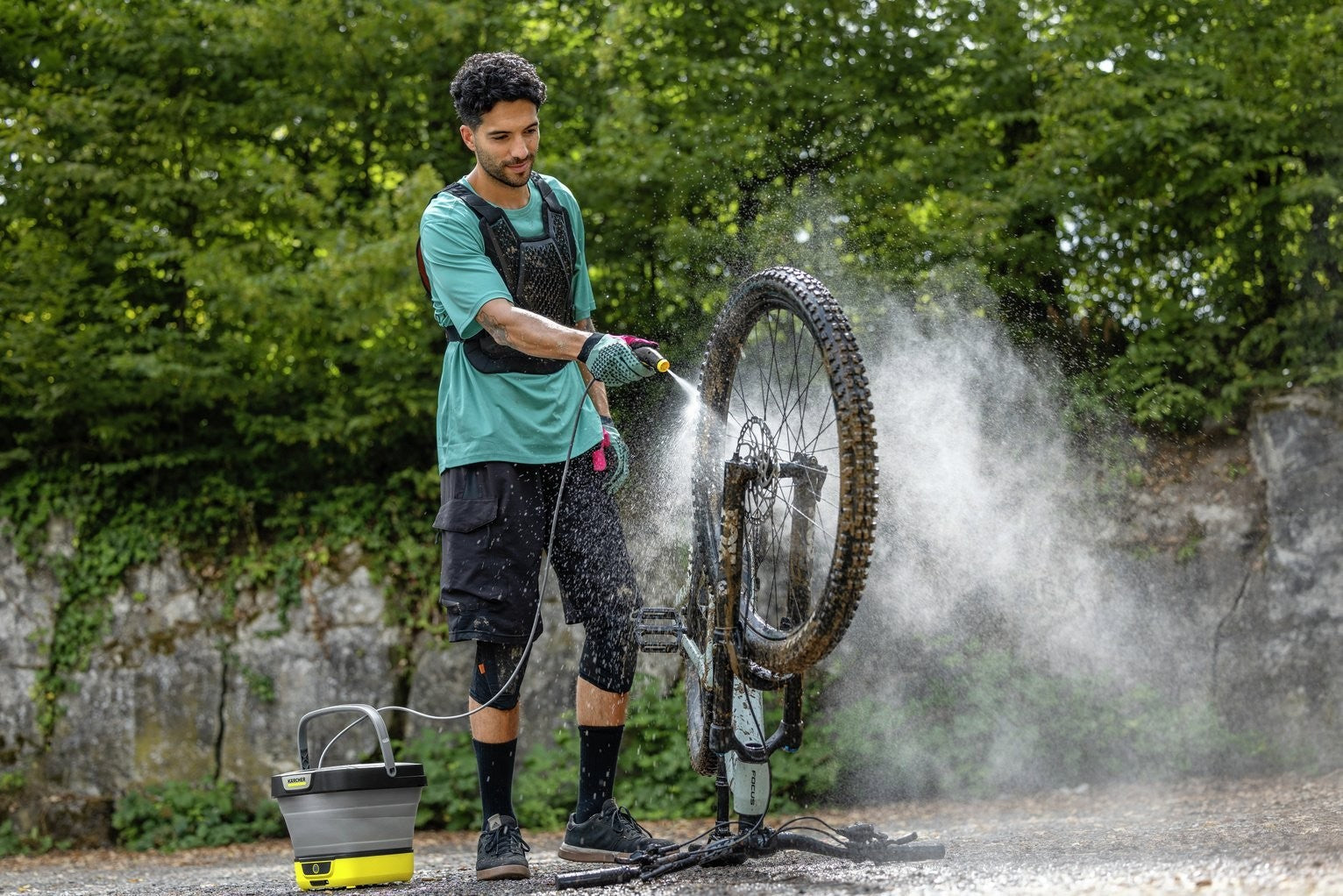 Kärcher Lightweight OC 3 Foldable Mobile Cleaner