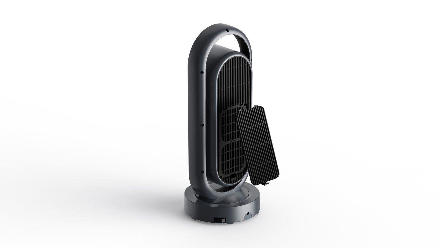 Bush 2kW Digital Dual Oscillating Ceramic Tower Fan Heater