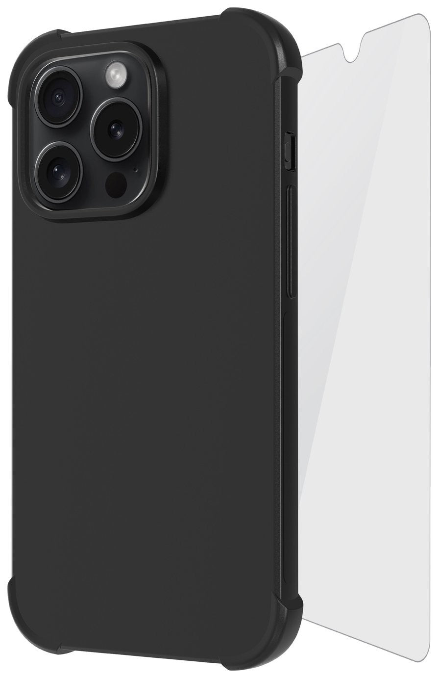 Skech iPhone 16 Pro Max Phone Case & Glass Screen Protector