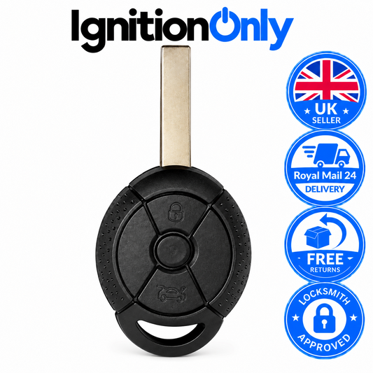 Remote Key Fob for MINI Cooper One R50 R52 R53 434MHz 3 Button