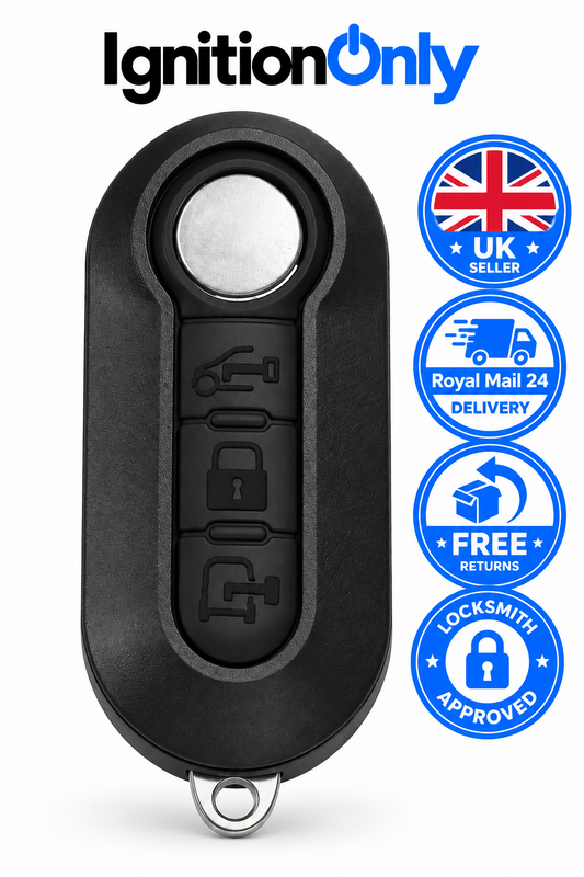 Remote Key Fob for Fiat 500L Ducato Citroen Jumper Peugeot RX2TRF198 Marelli BSI