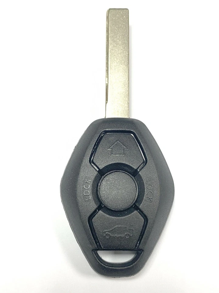 Replacement 3 Button HU92 Remote Key Fob Shell Case for BMW E46 3 Series 2000-20