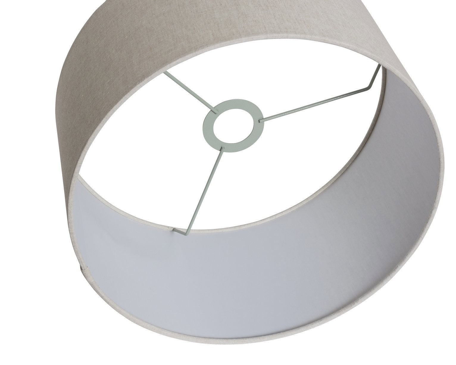 Habitat Oatmeal Linen Easy Fit Lampshade - 35cm