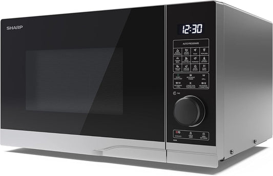 Sharp 900W Combination Microwave YC-PC284AU-S - Silver