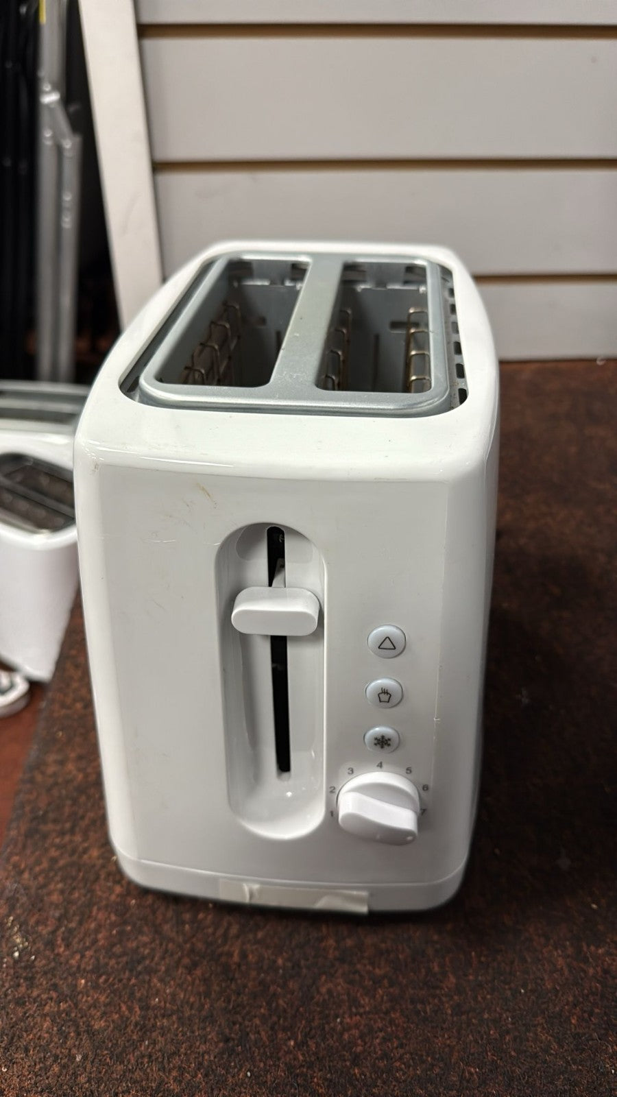 Cookworks Toaster - White