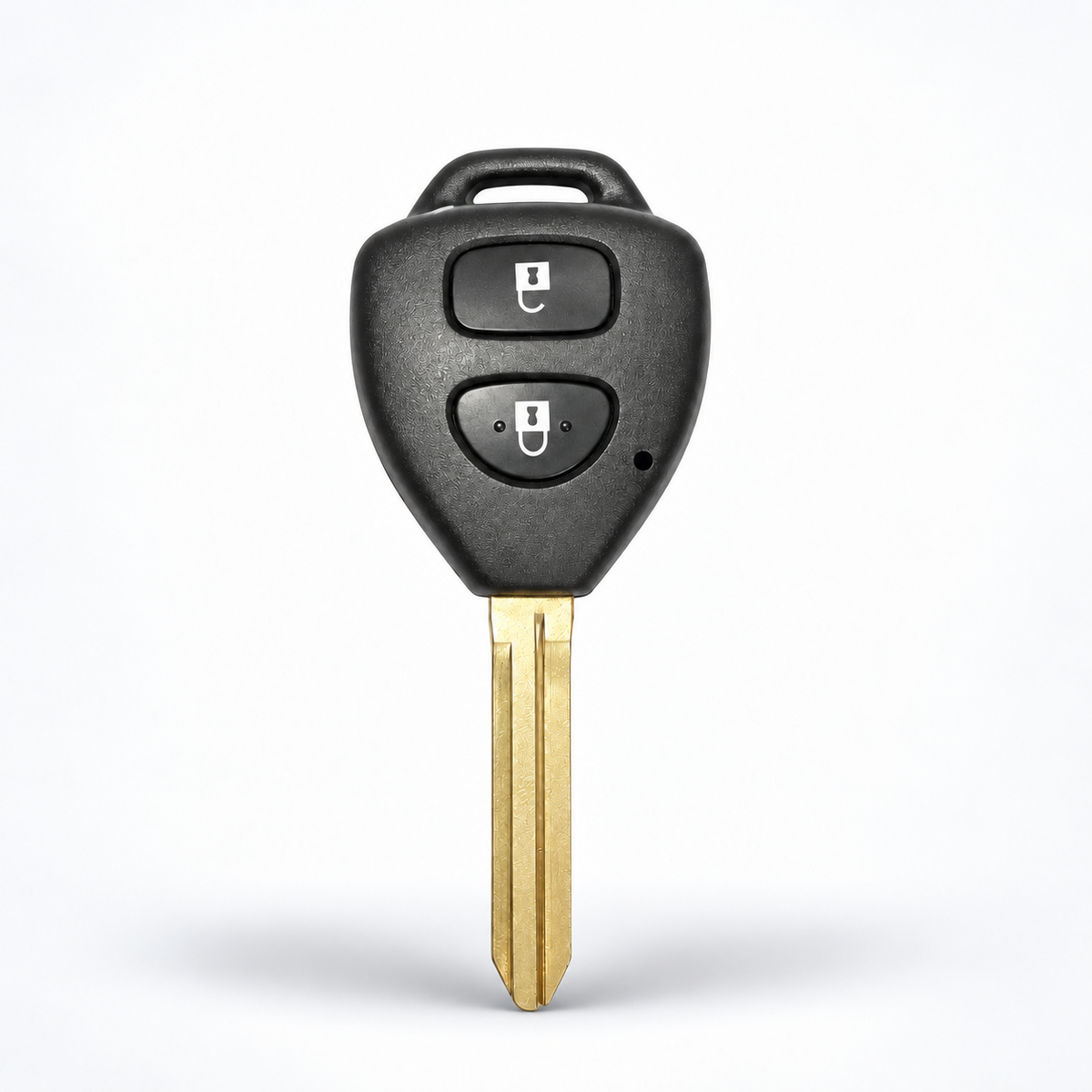 Replacement 2 Button TOY43 Remote Key Fob Shell Case for Toyota RAV4 Hilux iQ 20