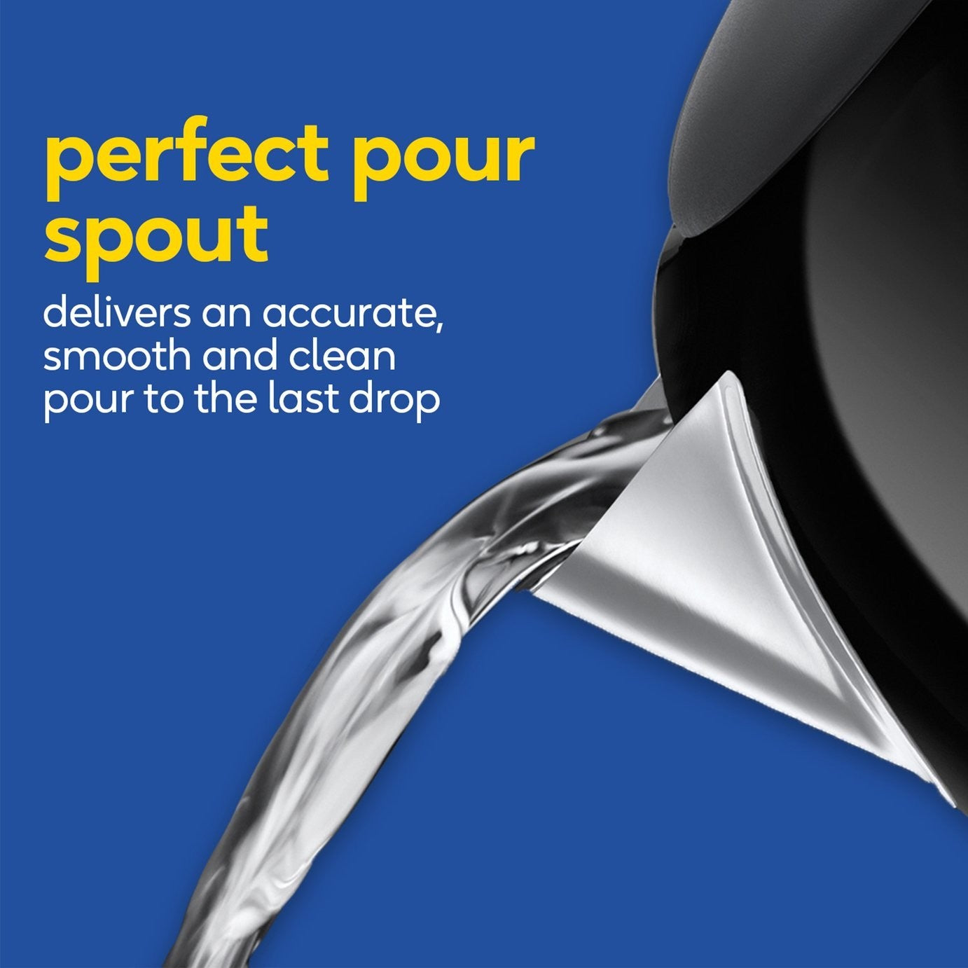 Russell Hobbs 25511 Worcester Stainless Steel Kettle - Black