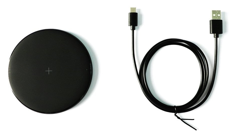 15W Wireless Charging Pad - Black