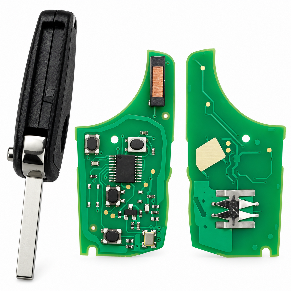 Remote Key Fob for Opel Adam Astra J 2 Button 434MHz ID46 A366
