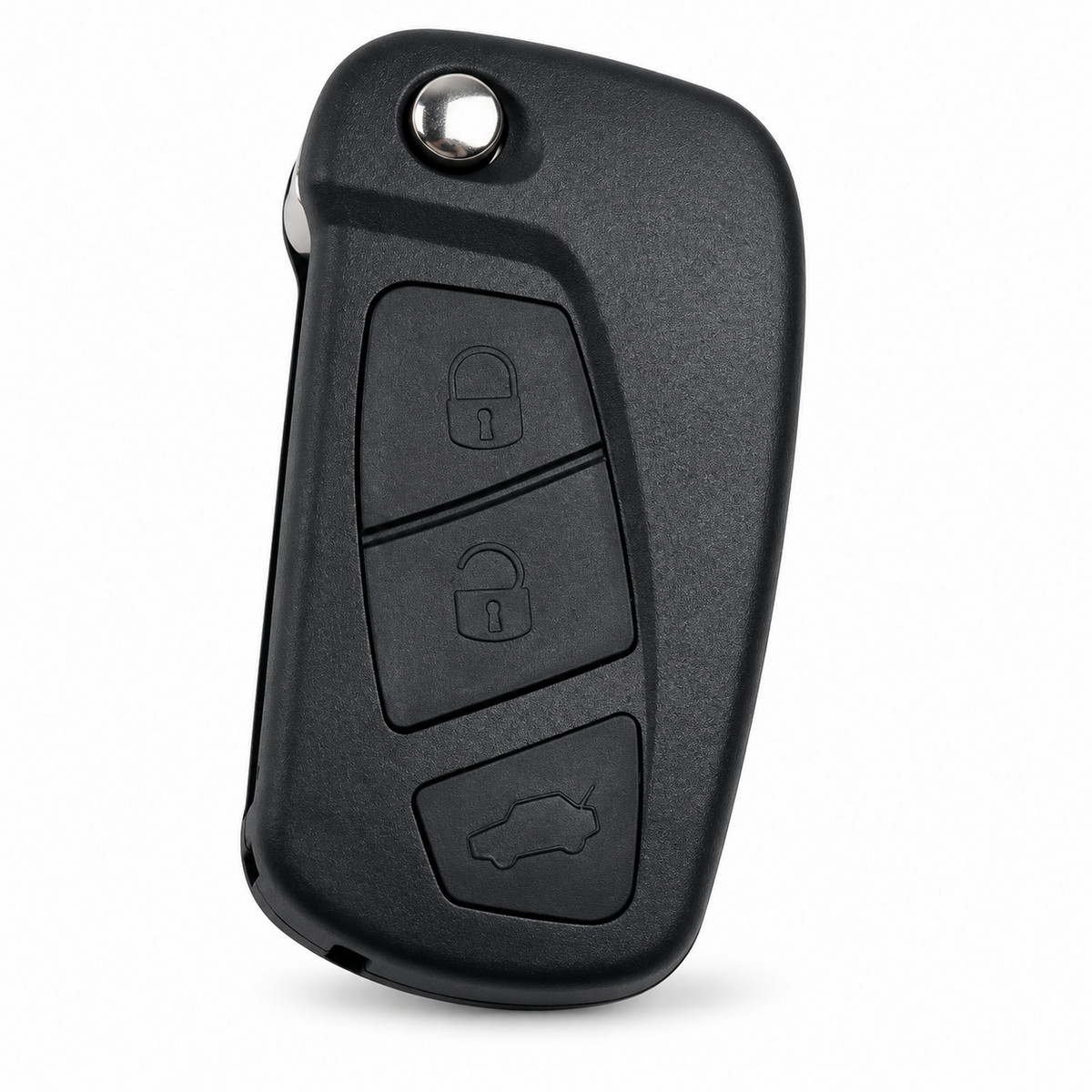 3 Button Flip Remote Key Fob Case for Ford KA MK2 2008-2016 SIP22 Blade