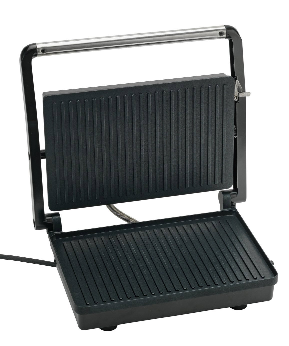 Cookworks 2 Portion Panini Press - Black