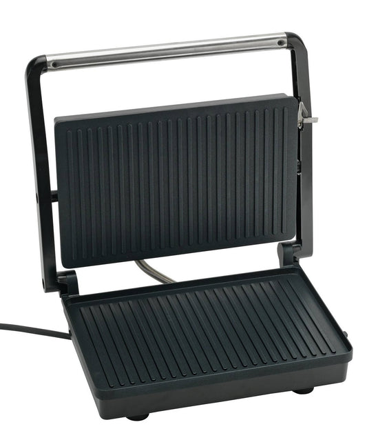 Cookworks 2 Portion Panini Press - Black