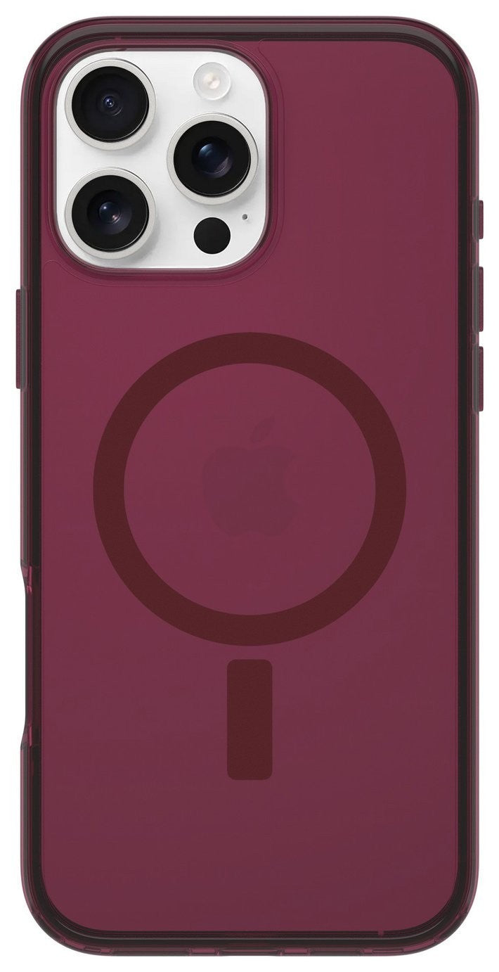 Symmetry iPhone 16 Pro Max Phone Case MagSafe Red