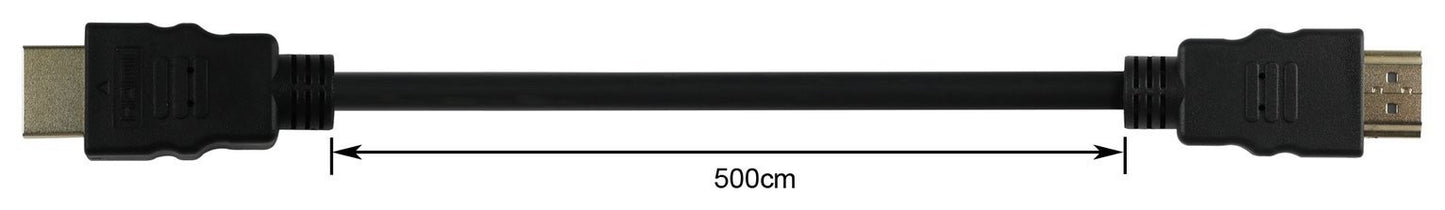 5m HDMI Cable - Black