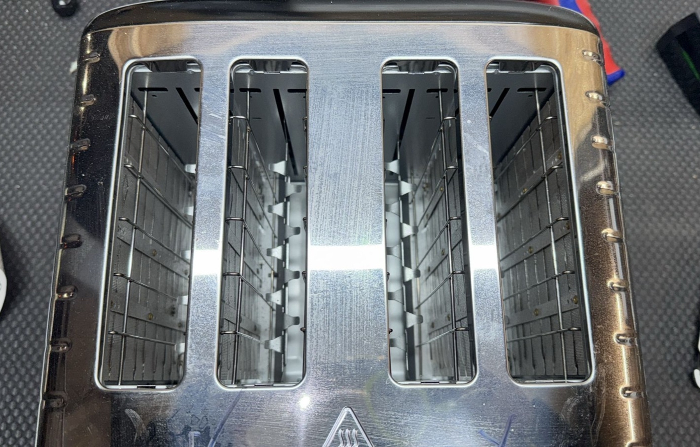 Cookworks Pyramid 4 Slice Toaster - Black