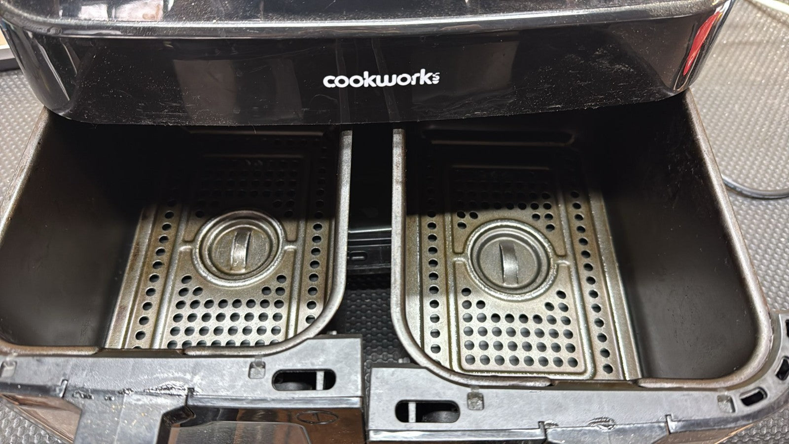 Cookworks 9L Dual Air Fryer - Black