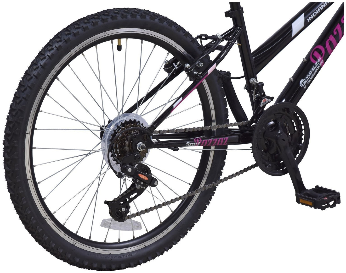 Pazzaz Indiana 24 Inch Wheel Size Mountain Bike