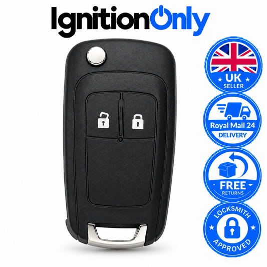 Remote Key Fob for Opel Adam Astra J 2 Button 434MHz ID46 A366
