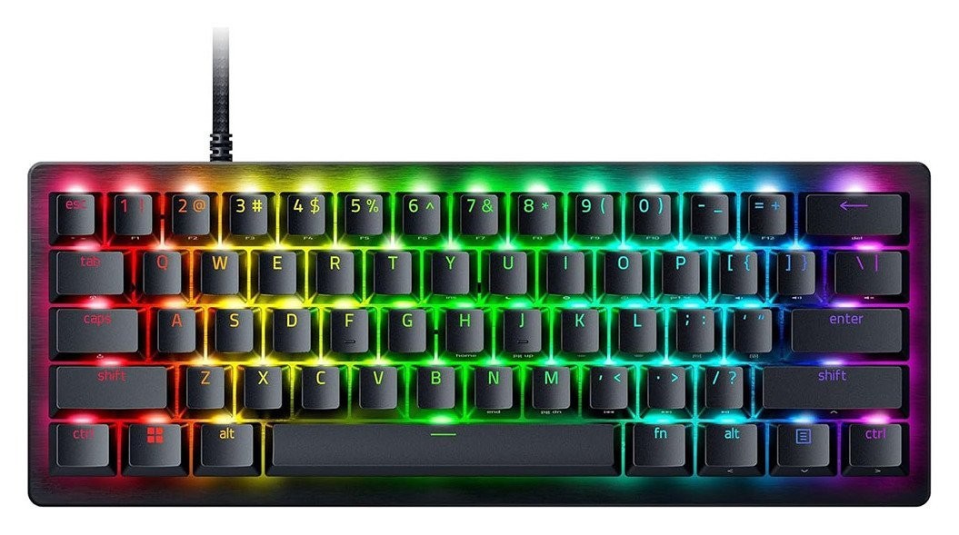 Razer Huntsman V3 Pro Mini Gaming Keyboard - Black