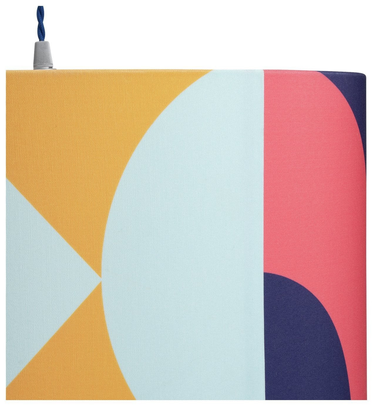 Habitat 60 Geometric Easy Fit Lampshade - 45cm