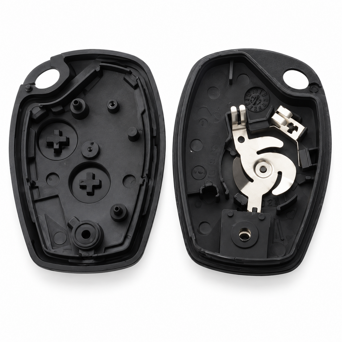 Replacement 2 Button VA2 Key Fob Case for Renault Kangoo Twingo Modus