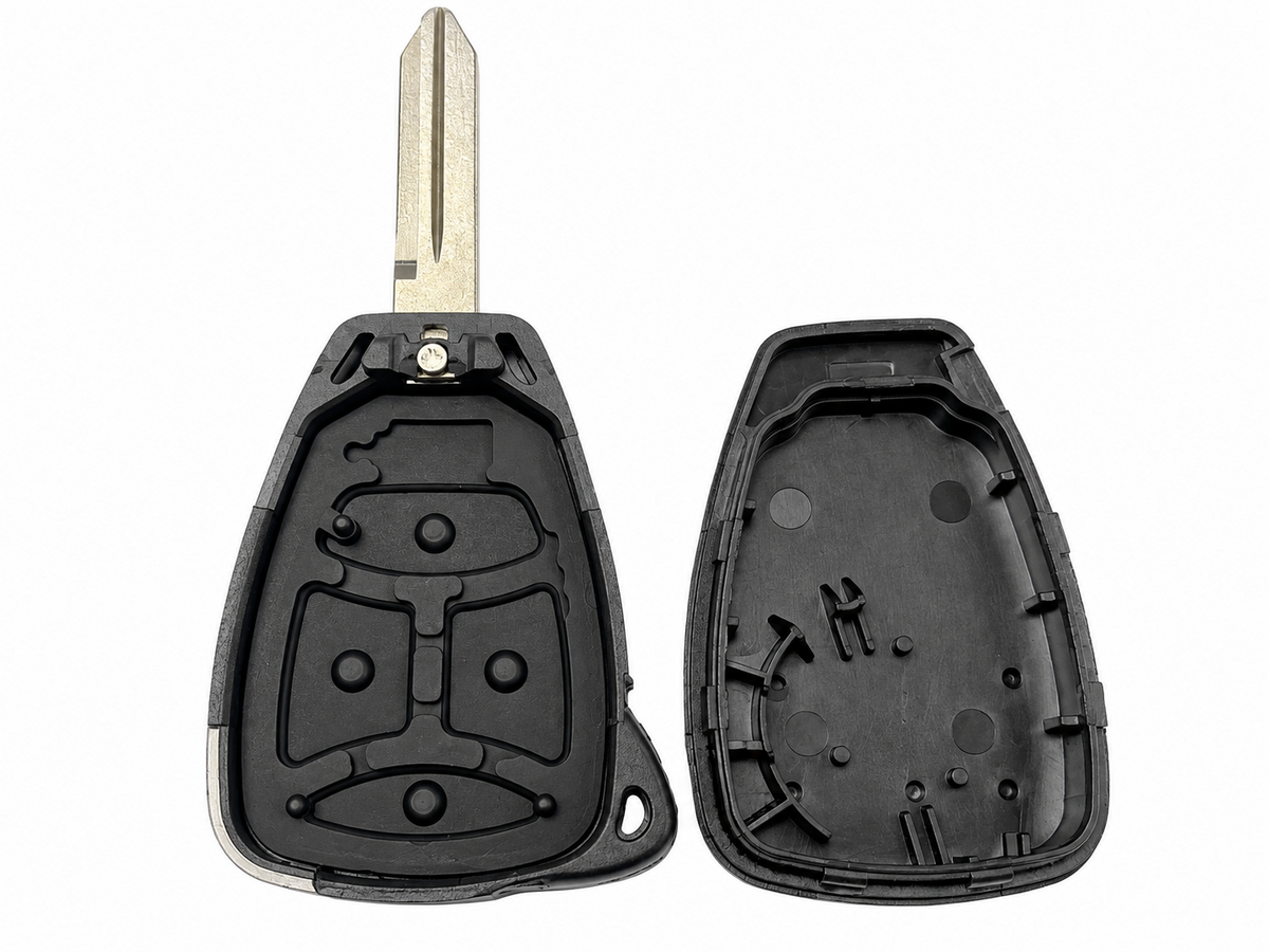 Chrysler Dodge 300C Key Case 3+1 Button Remote Fob Cover