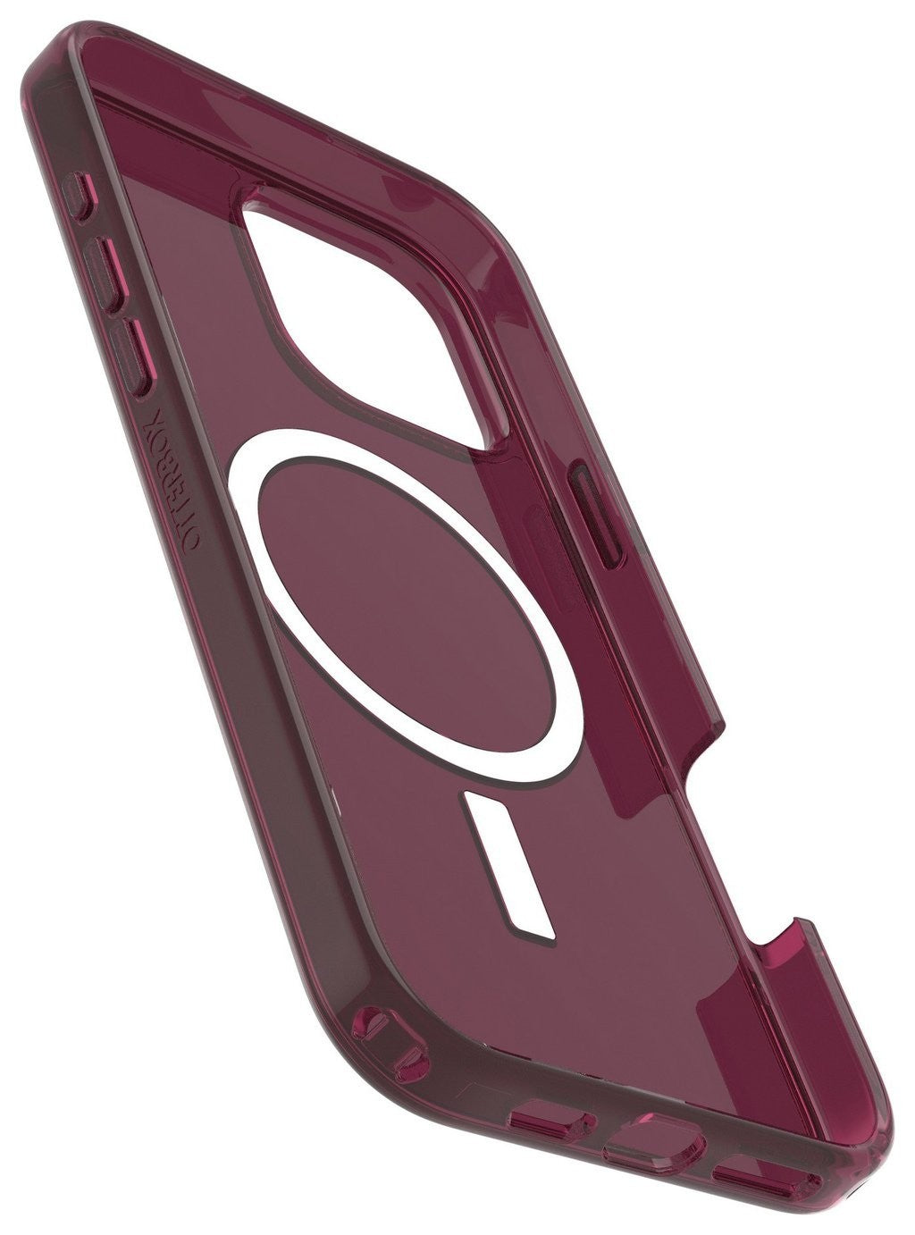 Symmetry iPhone 16 Pro Max Phone Case MagSafe Red