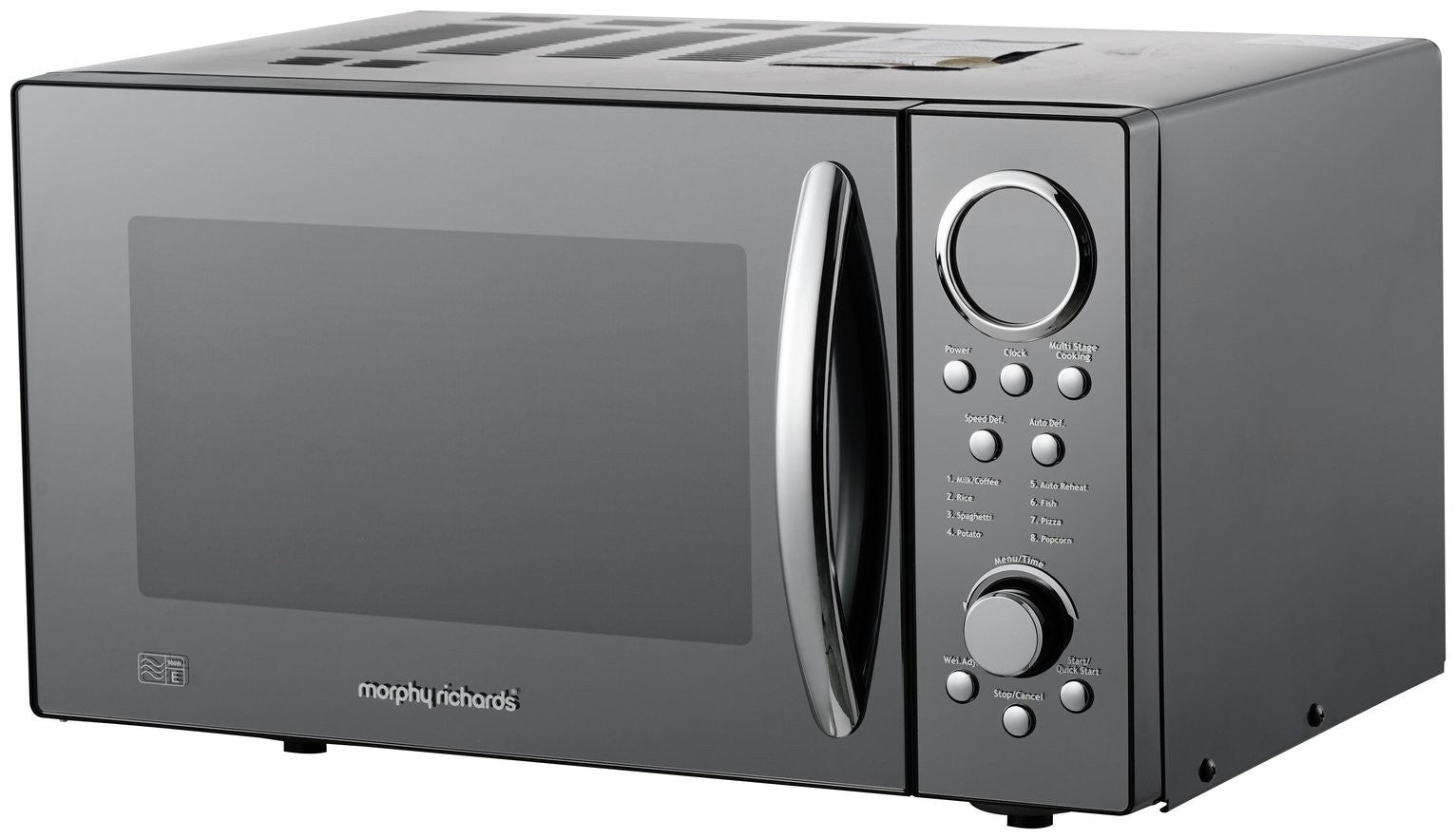 Morphy Richards 900W Standard Microwave - Black