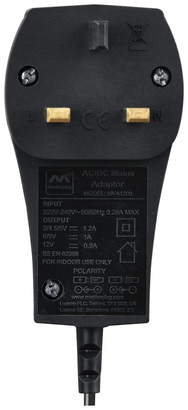 Masterplug Voltage Adapter